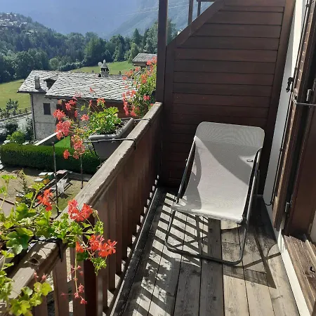 Ottoz Meublé Szálloda Courmayeur