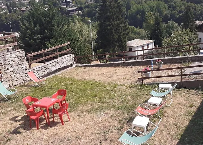 Hotel Ottoz Meublé Courmayeur